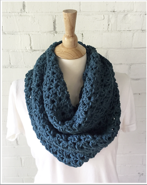 LAUREL Infinity Scarf