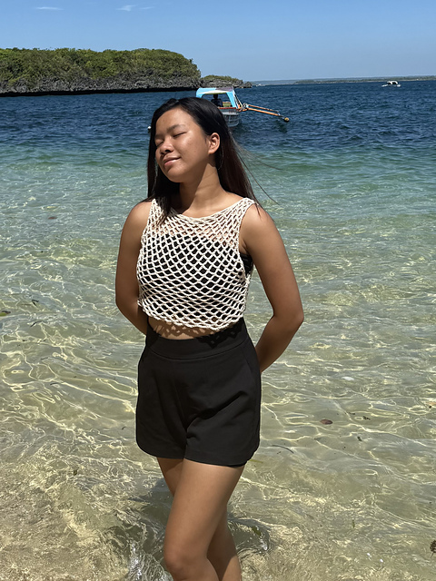Mesh Tank Top