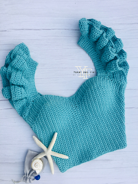DemiSeiz Ruffled Top