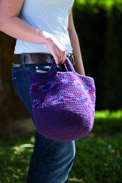 Felted Carry-All Tote