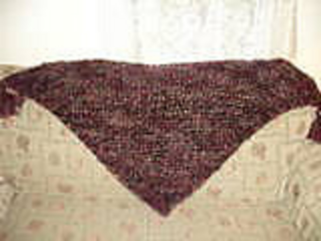 Easiest Crochet Shawl Ever
