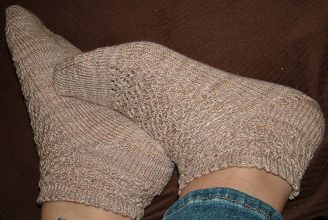 Lacey Anklets