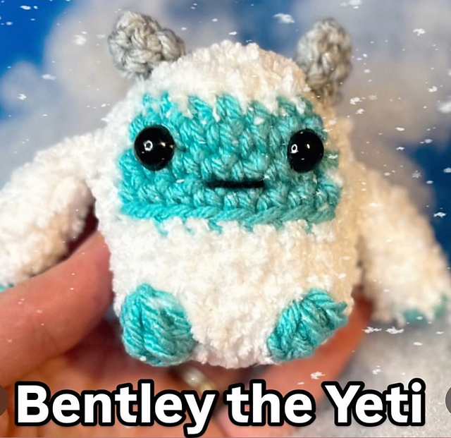 Bentley the Yeti