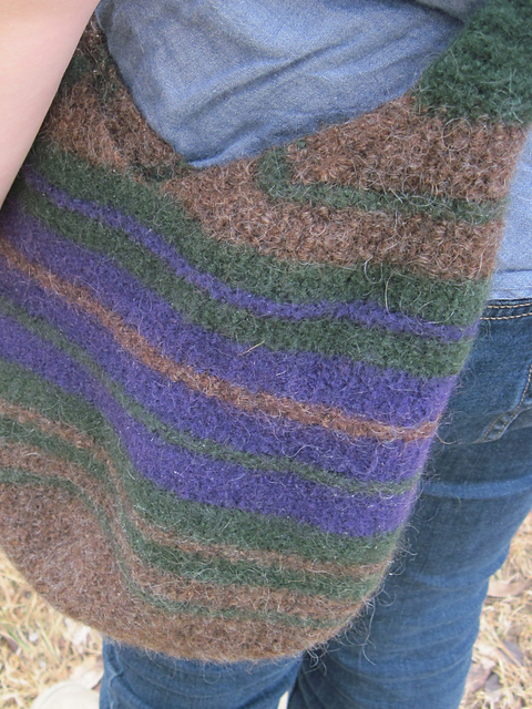 Briann Felted Tote