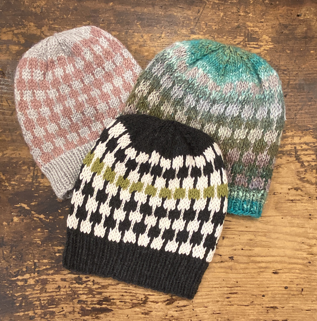 Colorblock Hat