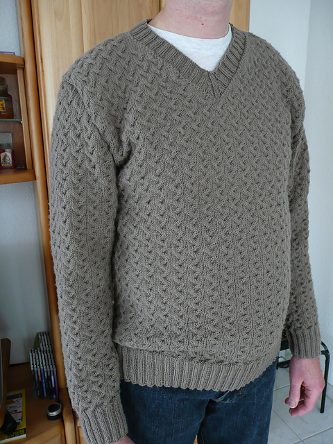 # 13 Männerpullover / Man's Pullover
