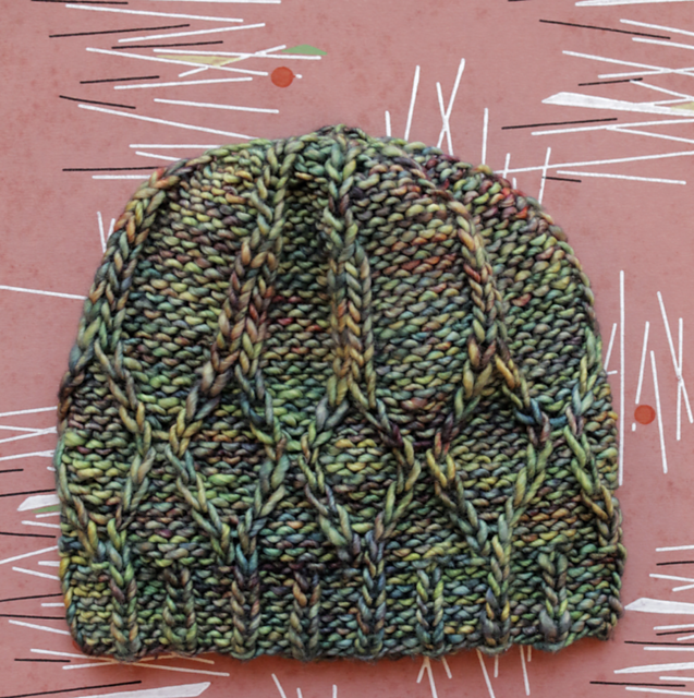 Bargello Beanie