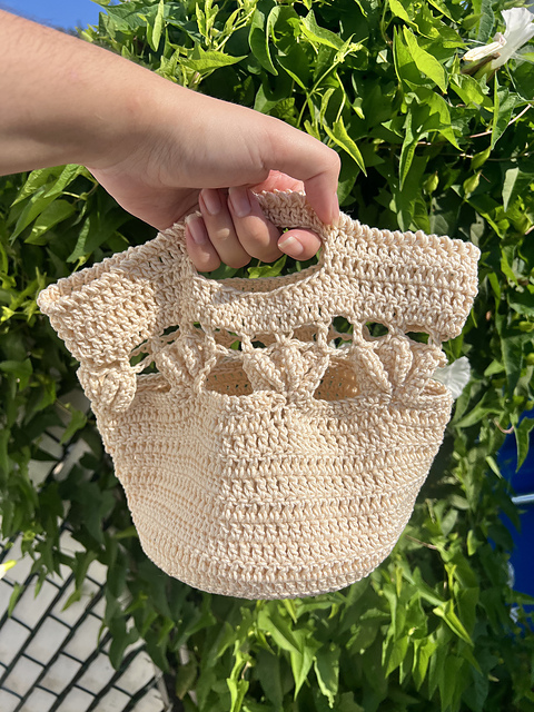 Floral Bucket Bag