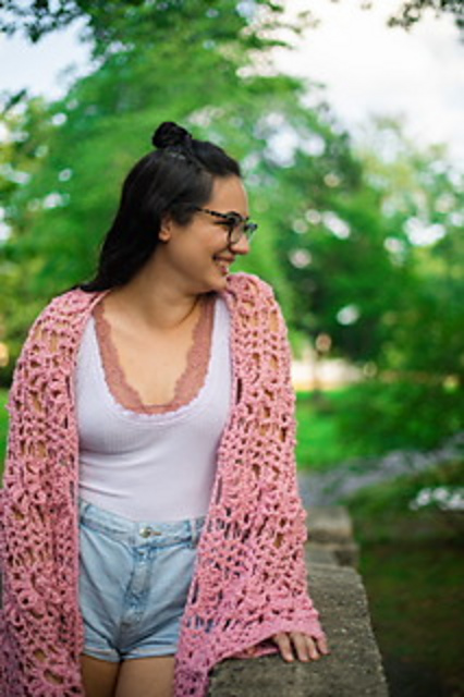 Floral Garden Cardigan