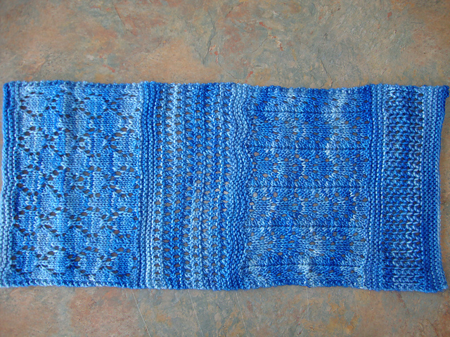 Maine Blueberry Cowl