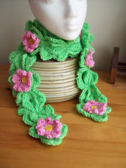 Blossom Festival Scarf