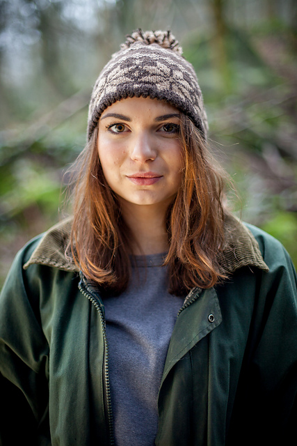 Snowflake Bobble Hat