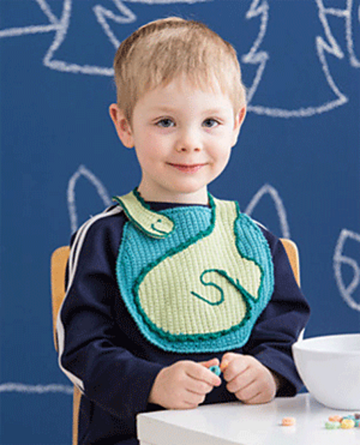 Messy Nessie Bib