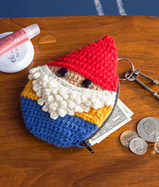 Gnome Coin Purse