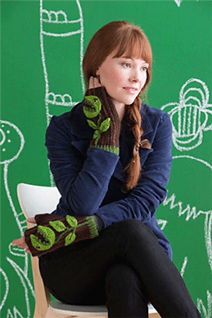 Invasive Species Mitts