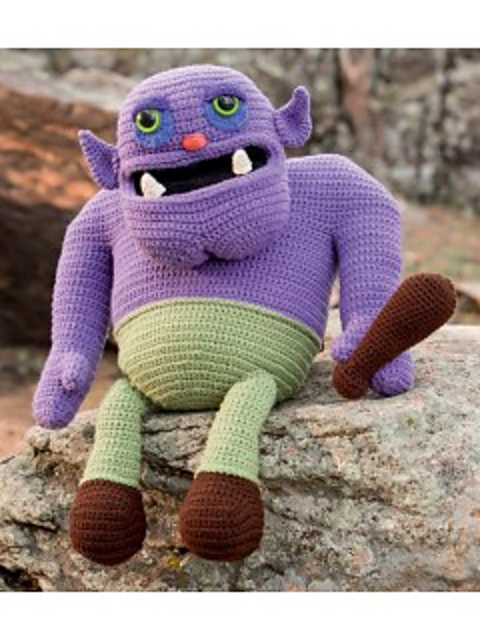 Gerald the Troll Puppet