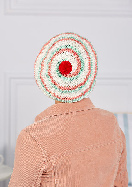 Ice Cream Swirl Hat