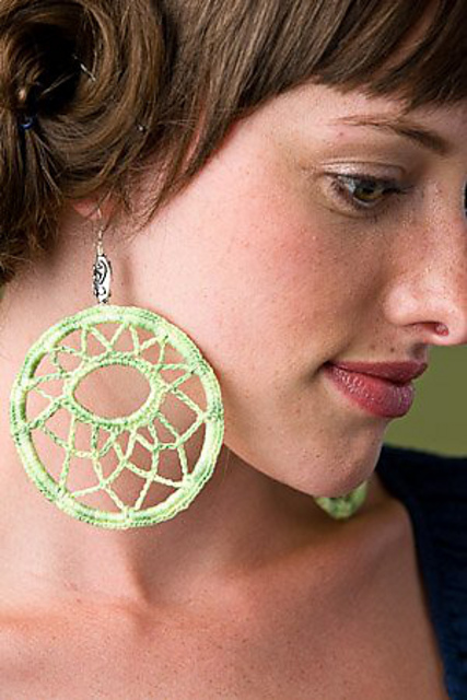 Marguerite's Earrings