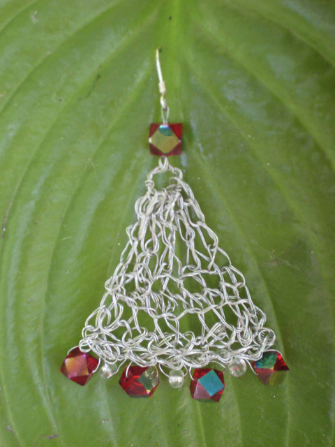 Triangular Trinkets Earrings