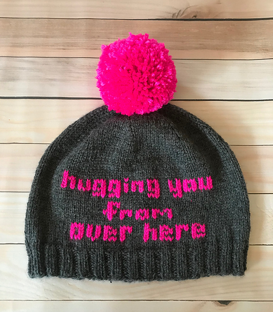 Hugging You From Over Here