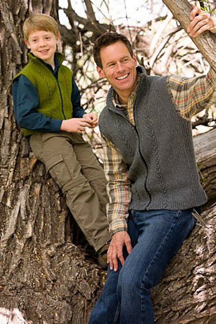 Hank and Joe Vest