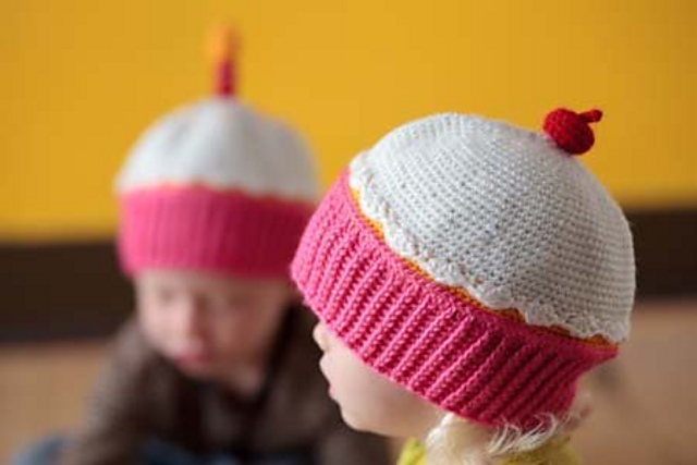 Cupcake Hats