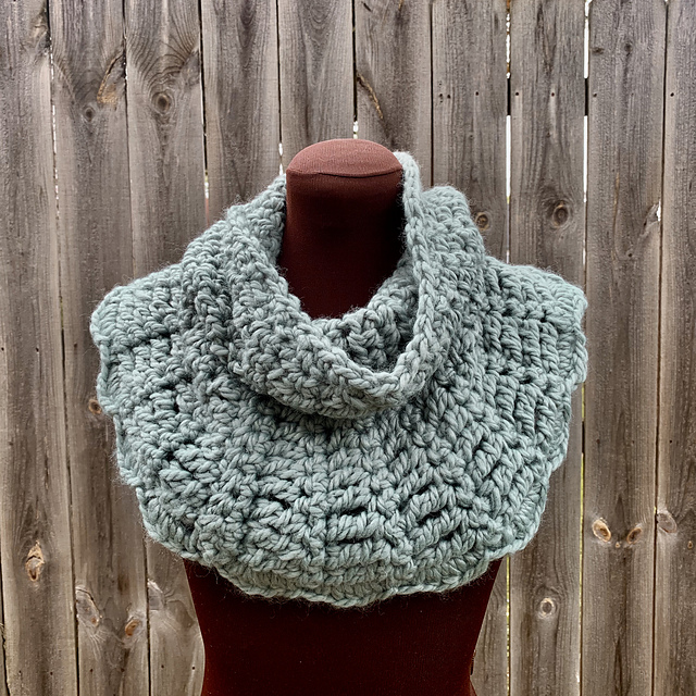 Stitch Sampler Cowl
