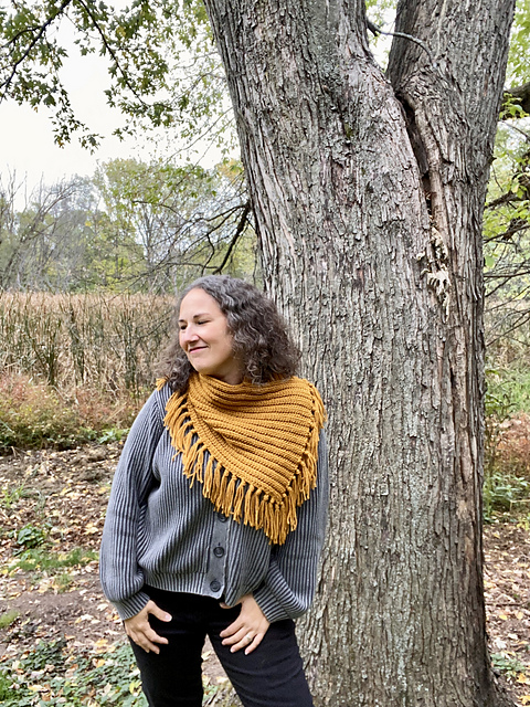 Fall Harvest Cowl