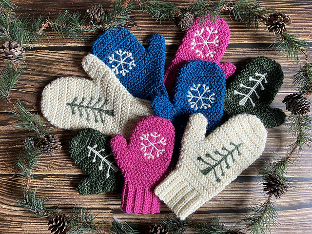 Wassail Mittens