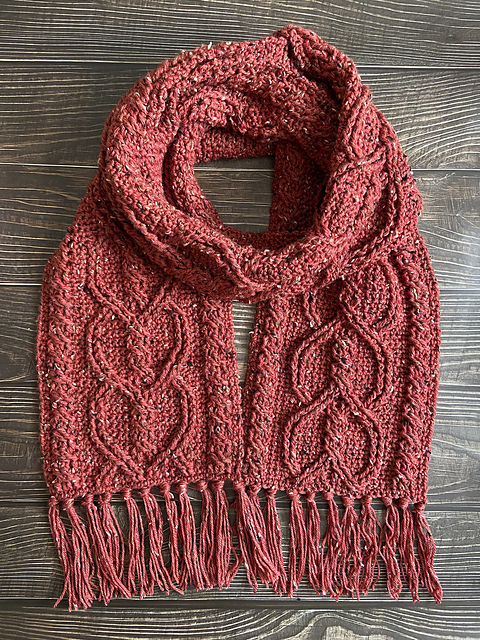 Big-Hearted Scarf