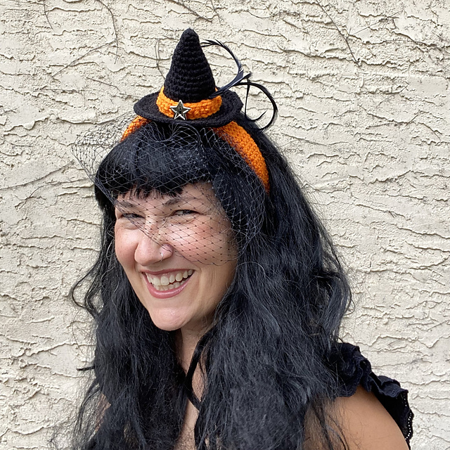 Little Bit Witchy Headband