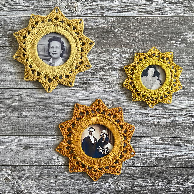 Sunshine Photo Frame