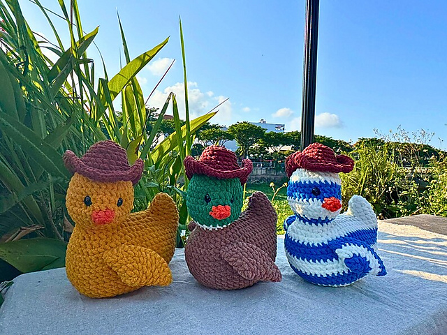 Cute Duck Crochet