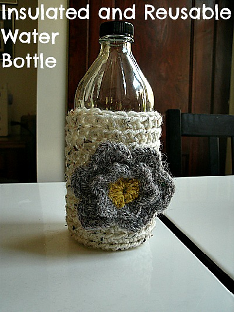 Insulated and Reusable Water Bottle