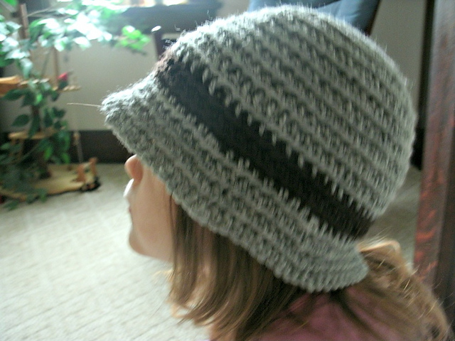 Classy Toddler Cloche