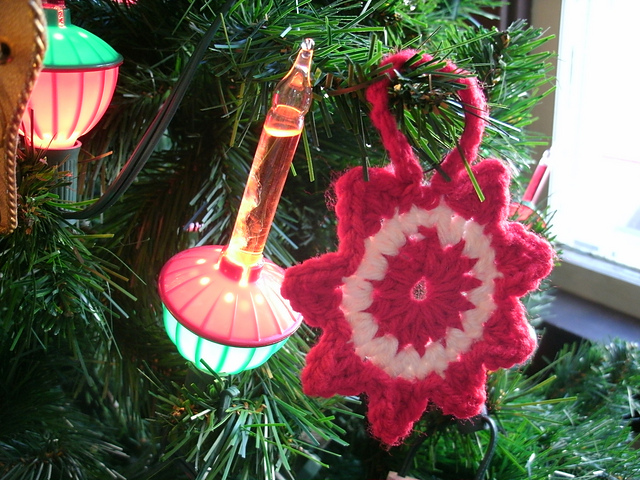 Quick and easy Christmas ornament