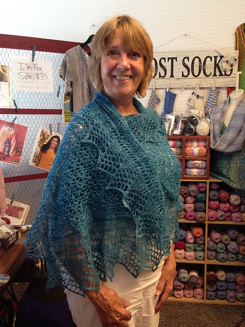 The Saddlebrook Shawl