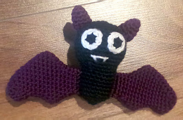 Halloween Bat Sensory Toy