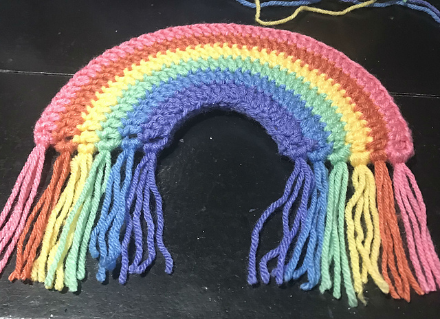 Pastel Rainbow