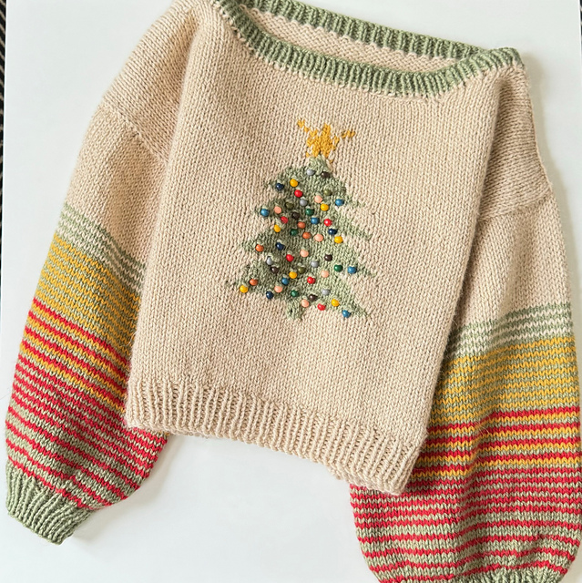 O Christmas Tree Sweater