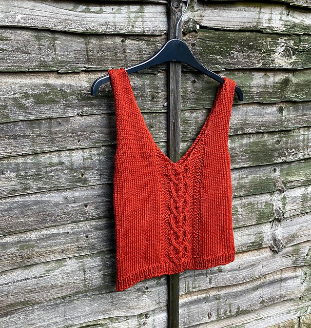 Pretzel Top