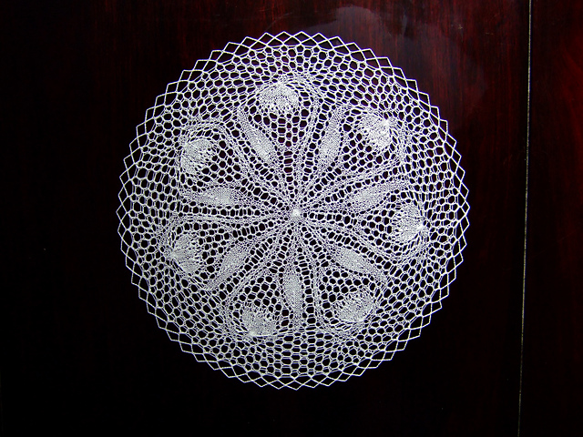 Schneeglöckchen (Deckchen)
