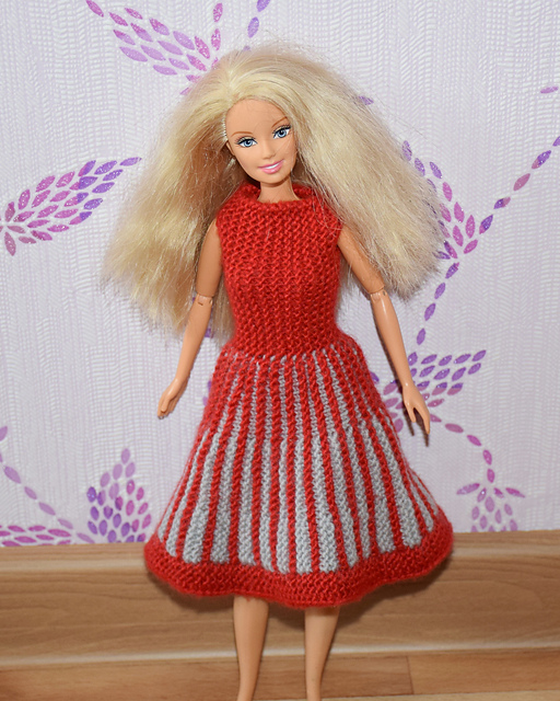 #0079 Striped Dress