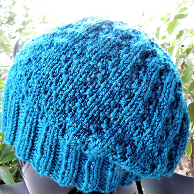 Purl Bumps Hat