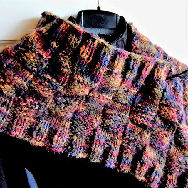 Basic Basket Weave Cowl