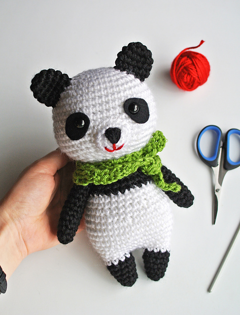 Panda Amigurumi