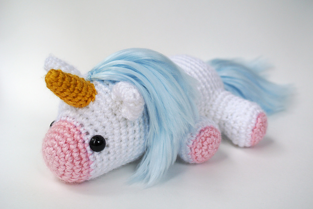 Baby Unicorn Amigurumi