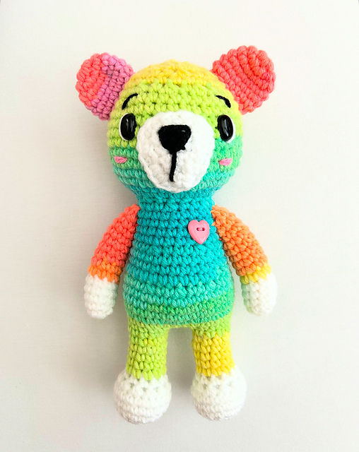 Rainbow bear