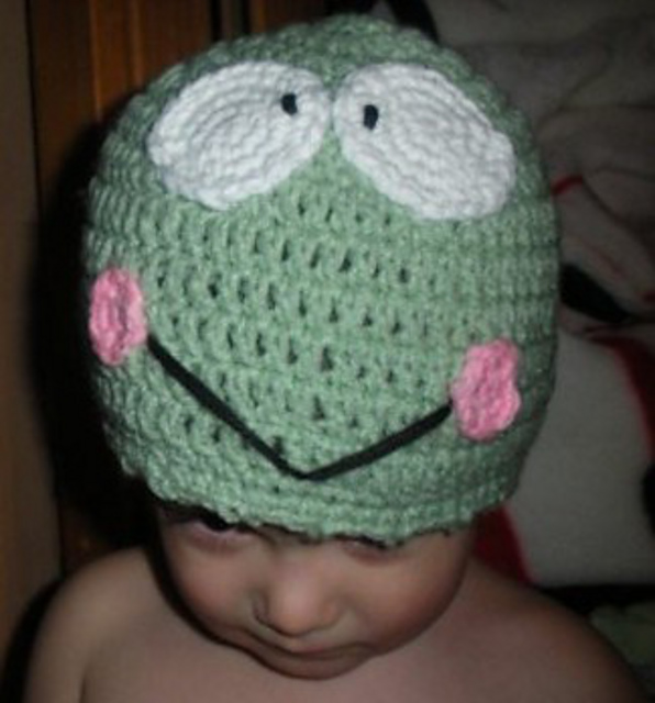 Happy Frog Beanie