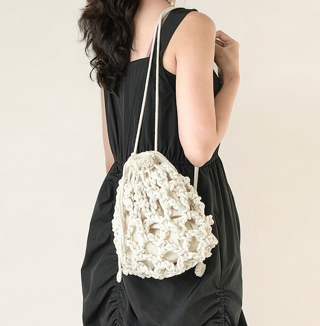 Braided500 Net Sling Bag